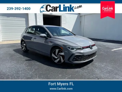 Gray 2024 Volkswagen Golf GTI 2.0T S for sale in Fort Myers, FL