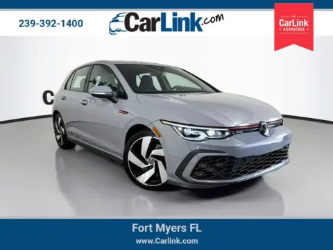 Gray 2024 Volkswagen Golf GTI 2.0T S for sale in Fort Myers, FL