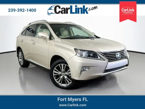 Beige 2013 Lexus RX 350 for sale in Fort Myers, FL