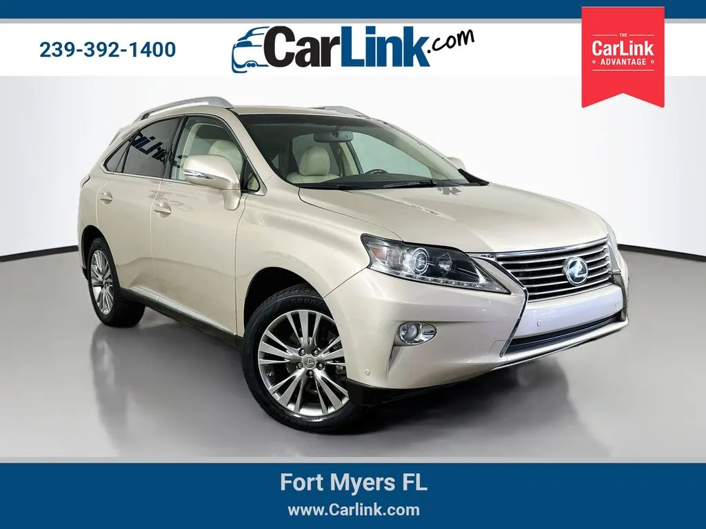 Beige 2013 Lexus RX 350 for sale in Fort Myers, FL