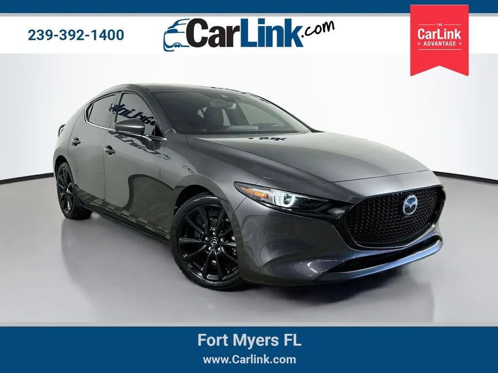 Gray 2020 Mazda Mazda3 Premium for sale in Fort Myers, FL