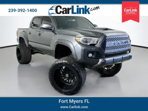 Gray 2016 Toyota Tacoma TRD Sport for sale in Fort Myers, FL