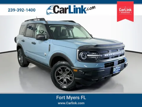 Blue 2021 Ford Bronco Sport Big Bend for sale in Fort Myers, FL