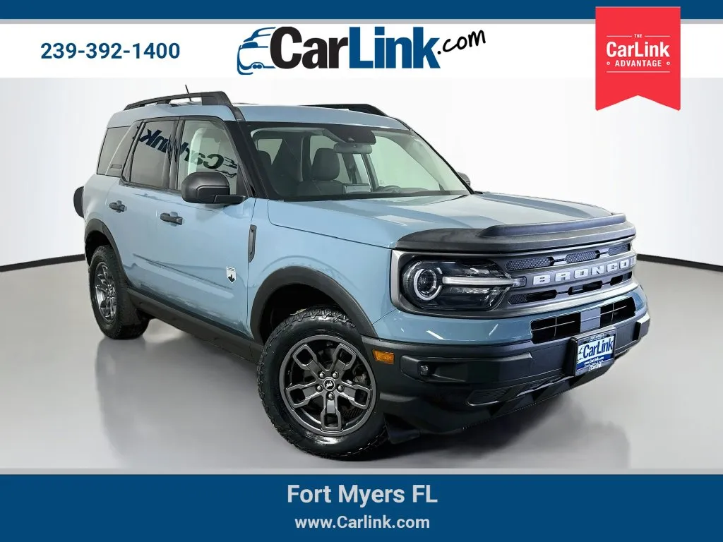 2021 Ford Bronco Sport