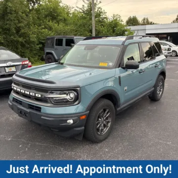 Another view of 2021 Ford Bronco Sport Big Bend for sale in Fort Myers, FL at CarLink Fort Myers