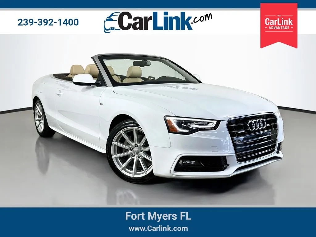 2016 Audi A5 2.0T Premium Plus for sale in Fort Myers, FL