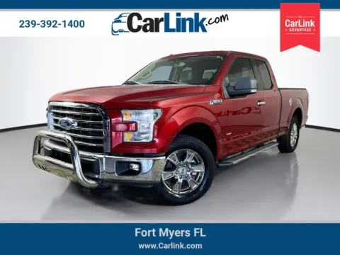 Another view of 2017 Ford F-150 XLT for sale in Fort Myers, FL at CarLink Fort Myers