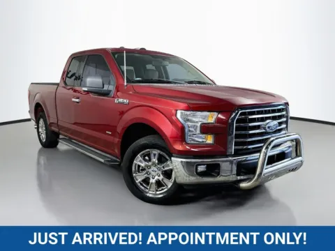 Red 2017 Ford F-150 XLT for sale in Fort Myers, FL