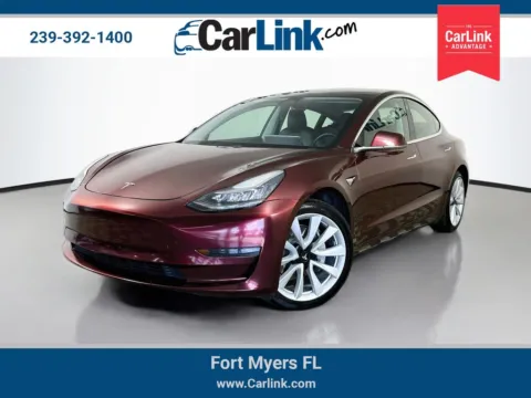 Another view of 2019 Tesla Model 3 Long Range for sale in Fort Myers, FL at CarLink Fort Myers