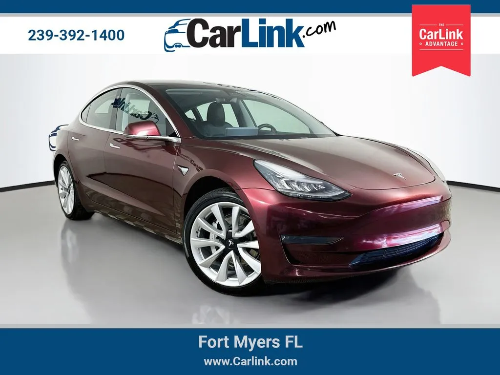 2019 Tesla Model 3 Long Range for sale in Fort Myers, FL