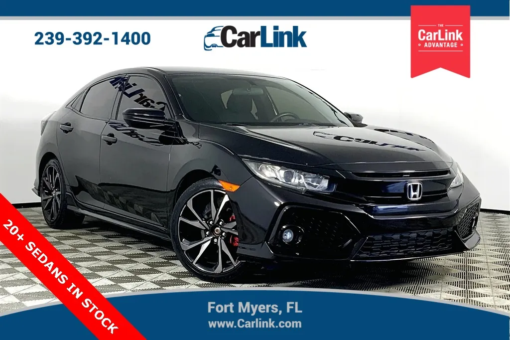 Used 2018 Honda Civic Sport for sale in Fort Myers, FL at CarLink
