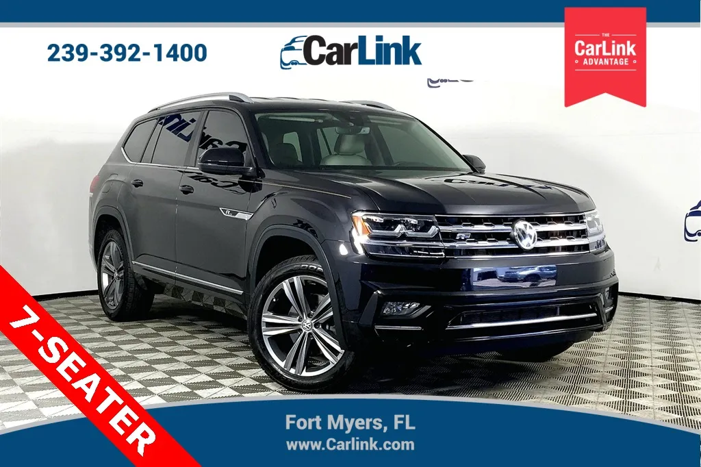 2019 Volkswagen Atlas 3.6L V6 SE for sale in Fort Myers, FL