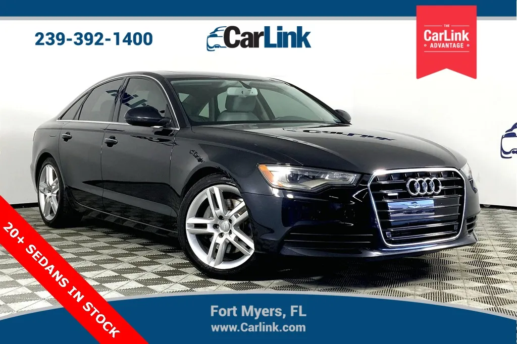 2015 Audi A6 2 0 T