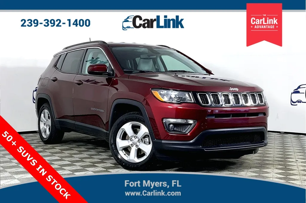 2021 Jeep Compass Latitude for sale in Fort Myers, FL