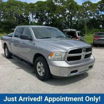 Silver 2020 Ram 1500 Classic SLT for sale in Fort Myers, FL