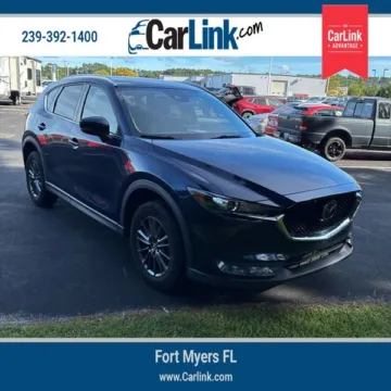 Blue 2020 Mazda CX-5 Touring for sale in Fort Myers, FL
