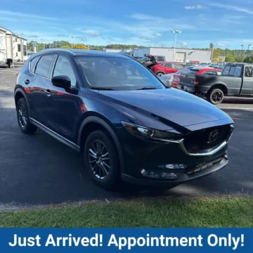Blue 2020 Mazda CX-5 Touring for sale in Fort Myers, FL
