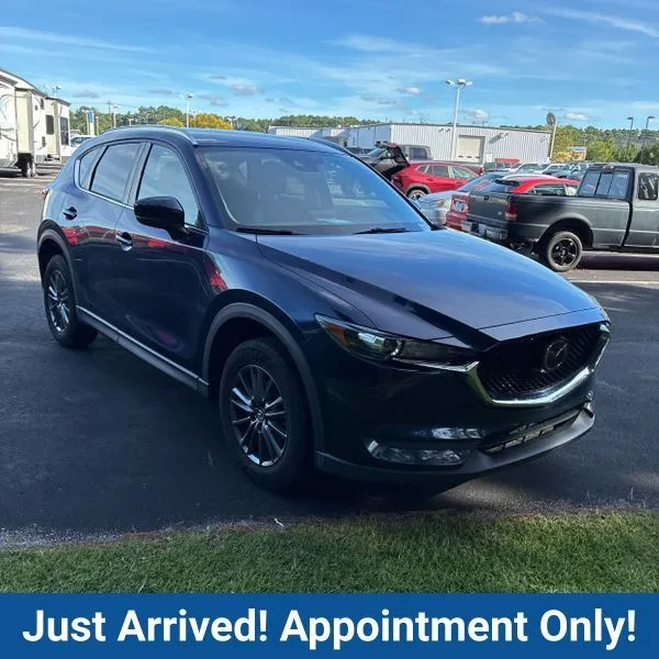 Blue 2020 Mazda CX-5 Touring for sale in Fort Myers, FL