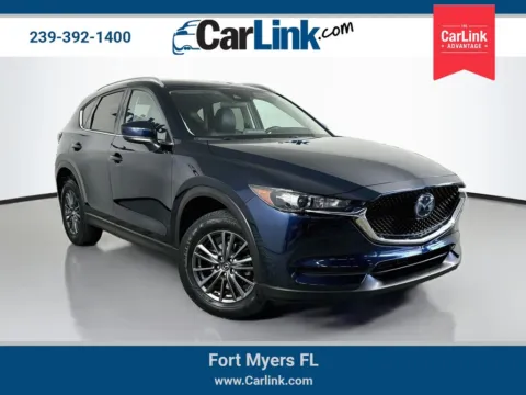Blue 2020 Mazda CX-5 Touring for sale in Fort Myers, FL