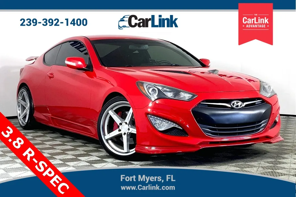 Used 2016 Hyundai Genesis Coupe 3.8 R-Spec for sale in Fort Myers, FL ...