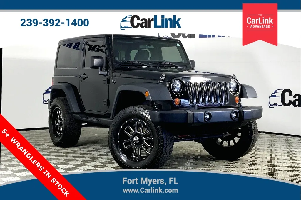 2012 Jeep Wrangler Sport for sale in Fort Myers, FL