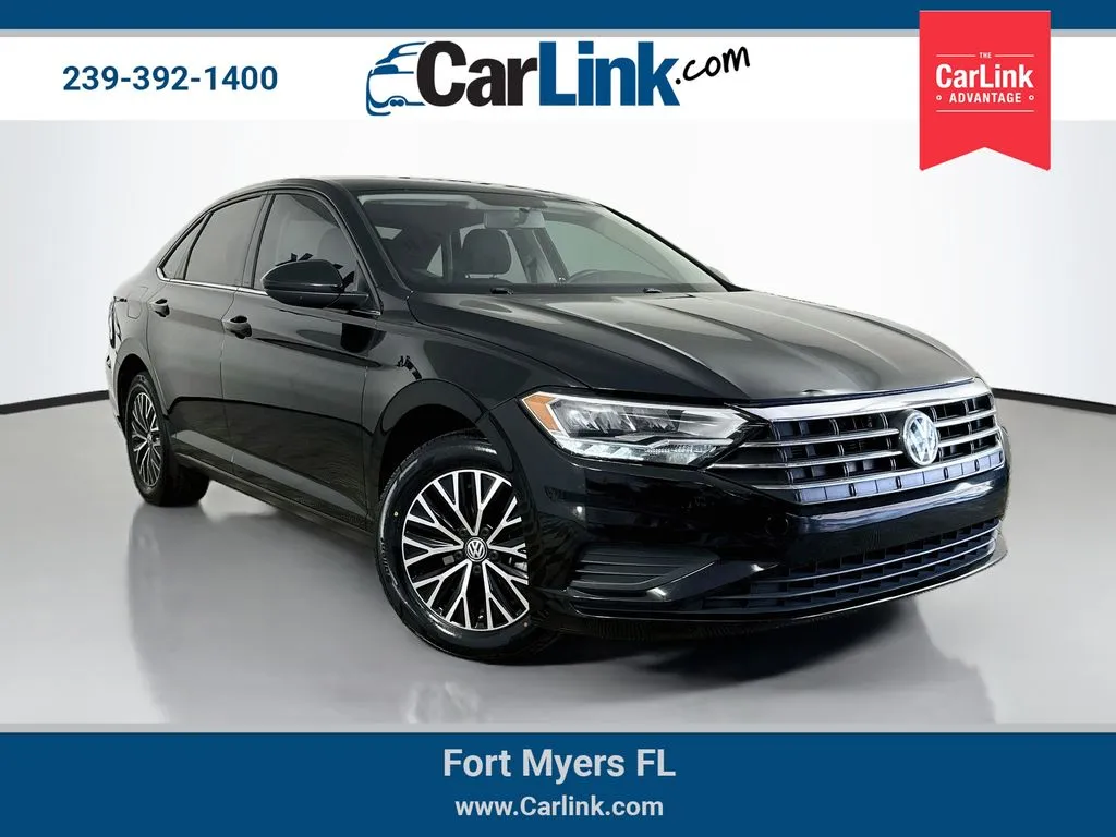 Black 2021 Volkswagen Jetta 1.4T S for sale in Fort Myers, FL