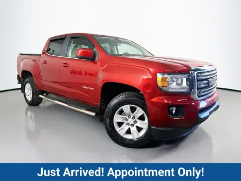 Red 2016 GMC Canyon SLE1 for sale in Fort Myers, FL