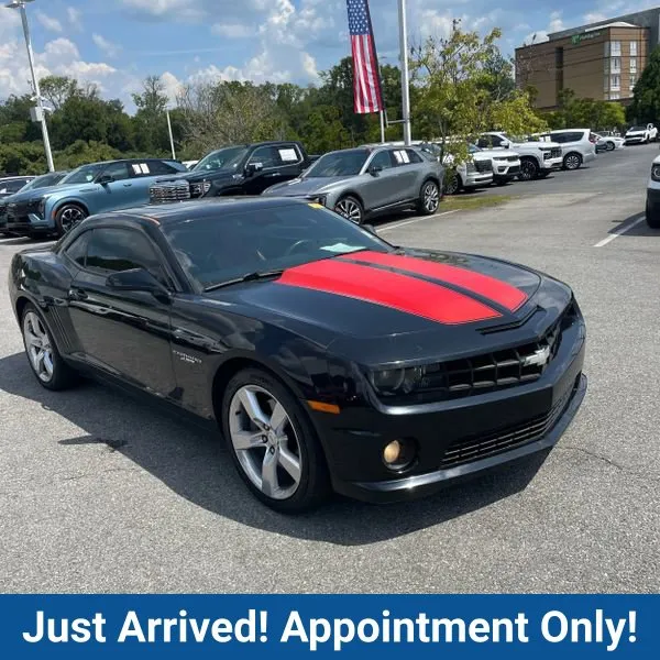 Black 2010 Chevrolet Camaro SS for sale in Fort Myers, FL