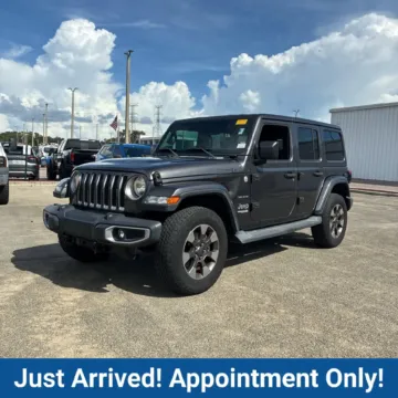 Another view of 2018 Jeep Wrangler Unlimited Sahara for sale in Fort Myers, FL at CarLink Fort Myers
