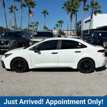 Another view of 2022 Toyota Corolla SE Nightshade for sale in Fort Myers, FL at CarLink Fort Myers