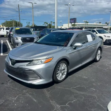 Photos of 2019 Toyota Camry XLE for sale in Fort Myers, FL at CarLink Fort Myers