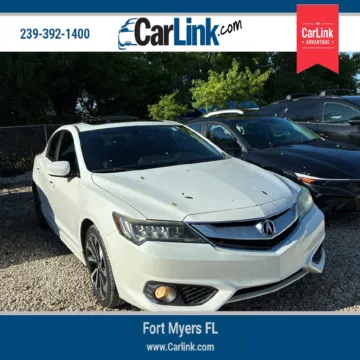 White 2017 Acura ILX Premium and A-SPEC Packages for sale in Fort Myers, FL
