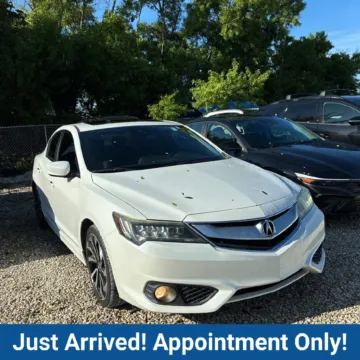 White 2017 Acura ILX Premium and A-SPEC Packages for sale in Fort Myers, FL