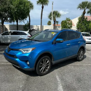 Photos of 2018 Toyota RAV4 Limited for sale in Fort Myers, FL at CarLink Fort Myers