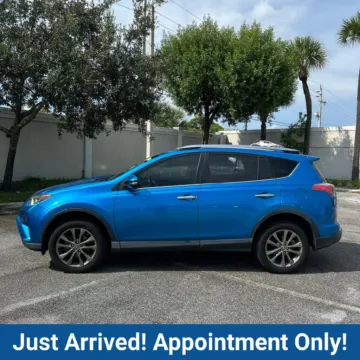 Another view of 2018 Toyota RAV4 Limited for sale in Fort Myers, FL at CarLink Fort Myers