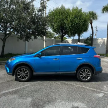 Another view of 2018 Toyota RAV4 Limited for sale in Fort Myers, FL at CarLink Fort Myers