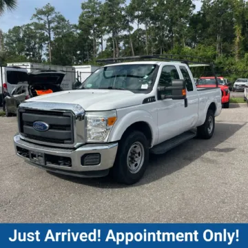 Another view of 2015 Ford F-250SD XL for sale in Fort Myers, FL at CarLink Fort Myers