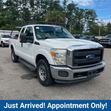 White 2015 Ford F-250SD XL for sale in Fort Myers, FL