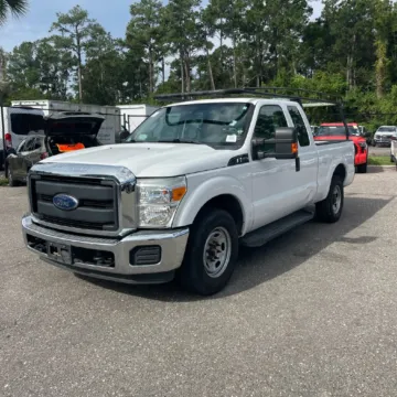 Another view of 2015 Ford F-250SD XL for sale in Fort Myers, FL at CarLink Fort Myers