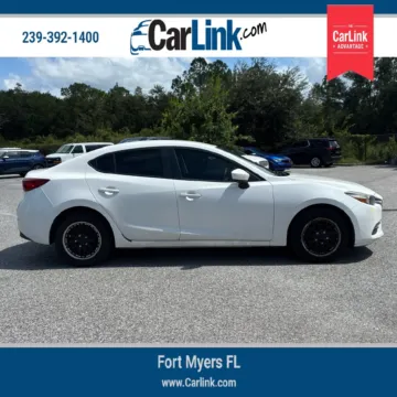 White 2017 Mazda Mazda3 Sport for sale in Fort Myers, FL