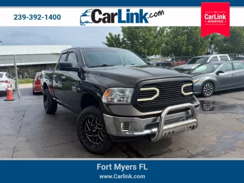 Black 2014 Ram 1500 Big Horn for sale in Fort Myers, FL