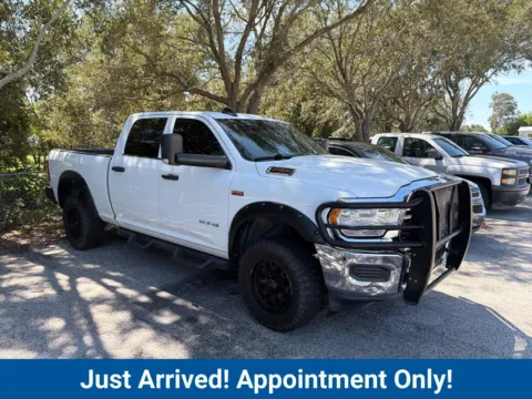 White 2021 Ram 2500 Tradesman for sale in Fort Myers, FL