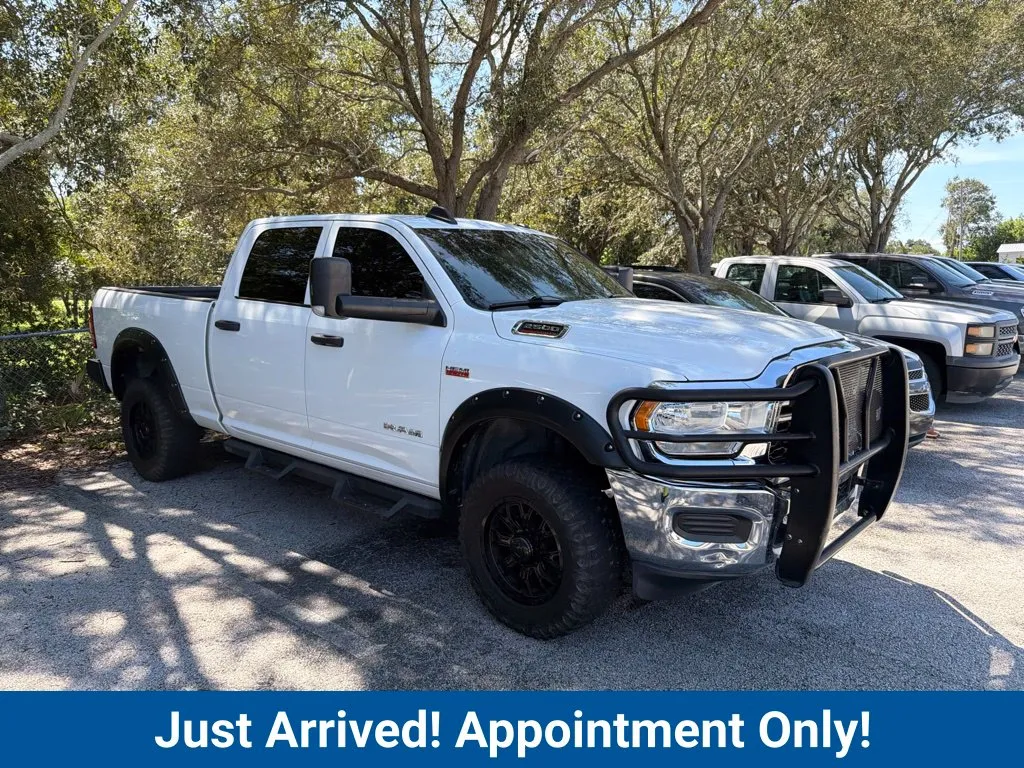 2021 Ram 2500 Tradesman