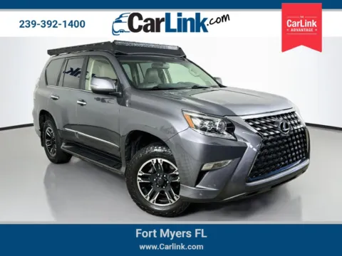 Gray 2017 Lexus GX 460 for sale in Fort Myers, FL