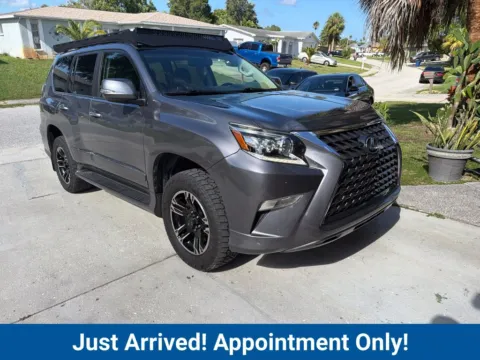Gray 2017 Lexus GX 460 for sale in Fort Myers, FL