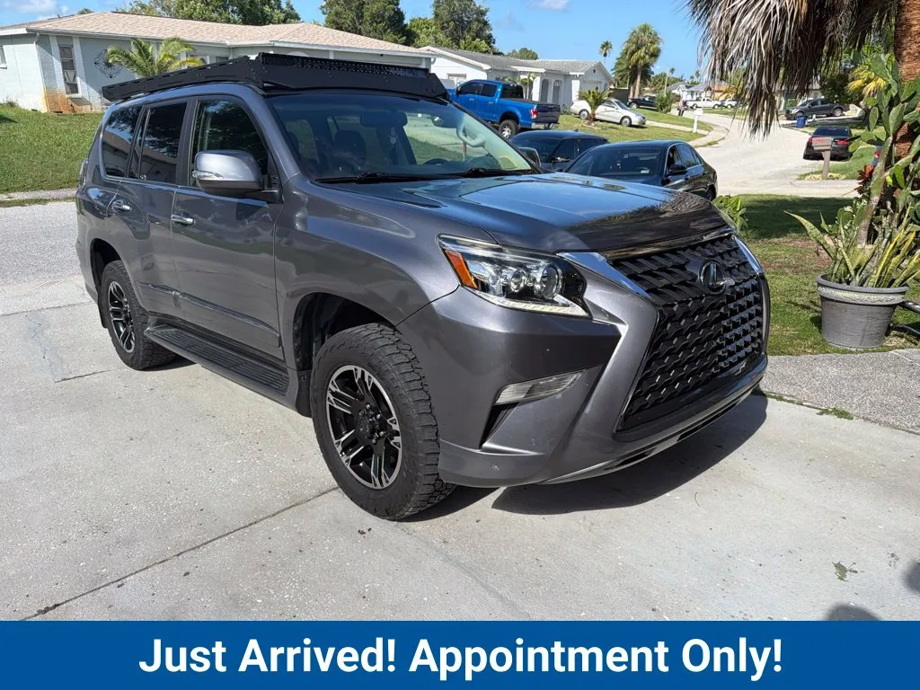 Gray 2017 Lexus GX 460 for sale in Fort Myers, FL