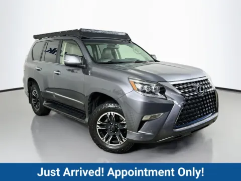 Gray 2017 Lexus GX 460 for sale in Fort Myers, FL