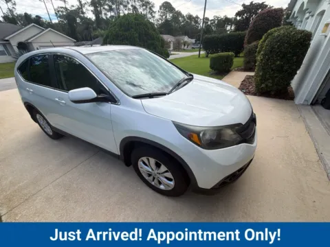 White 2013 Honda CR-V EX for sale in Fort Myers, FL