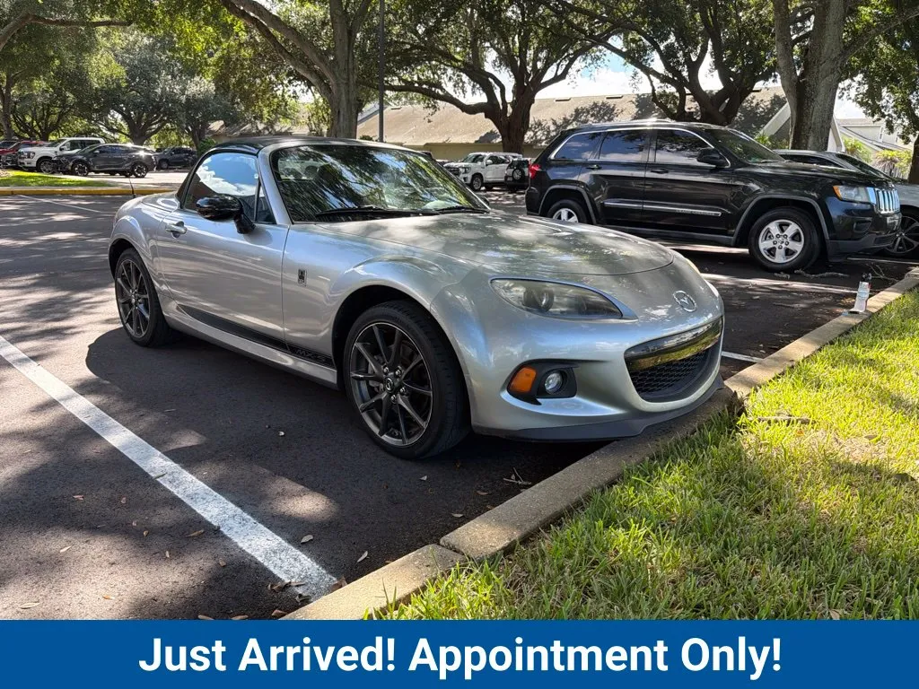 Silver 2014 Mazda Miata Club for sale in Fort Myers, FL