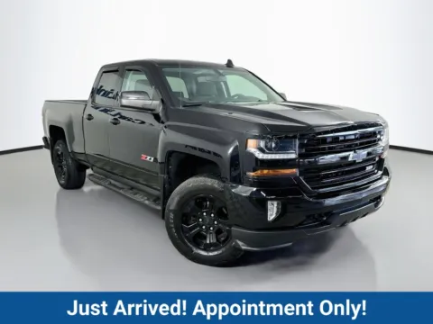 Black 2017 Chevrolet Silverado 1500 LT for sale in Fort Myers, FL